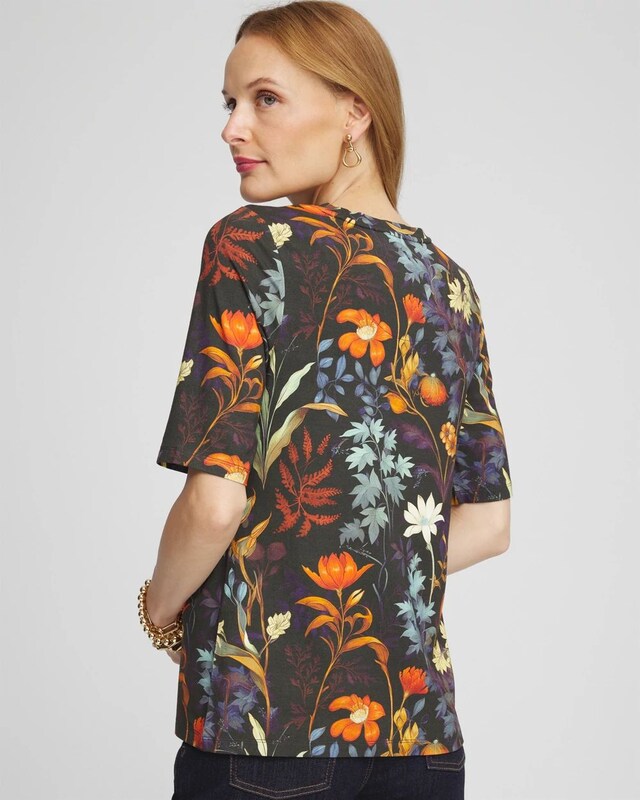 Touch of Cool Autumn Short Sleeve Tee - image 3